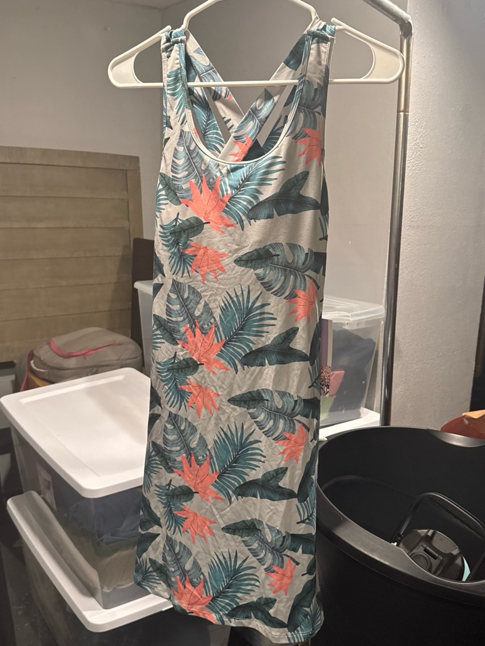 Kyodan Outdoor Sporty Tropical Dress